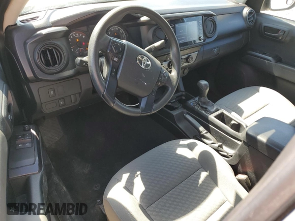 2020 Toyota Tacoma SR with VIN 3TYSX5EN2LT002859, listed as a Copart auction lot 53657675 with 63,500 mi miles and Clean title. Bid and sale history available at DreamBid. Image 8.