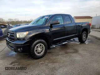 2011 Toyota Tundra 4WD Truck with VIN 5TFUW5F10BX175419, listed as a Copart auction lot 52949645 with 200,986 mi miles and Salvage Title. Bid and sale history available at carsss.com. Image 1.