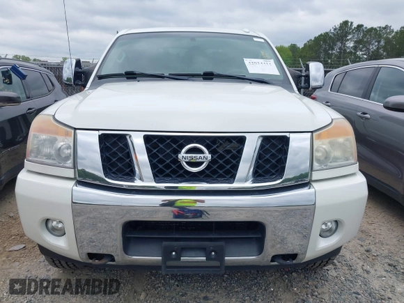 2013 Nissan Titan Pro-4X with VIN 1N6AA0EC7DN312844, listed as a IAAI auction lot 42034411 with Not Provided miles and . Bid and sale history available at DreamBid. Image 12.