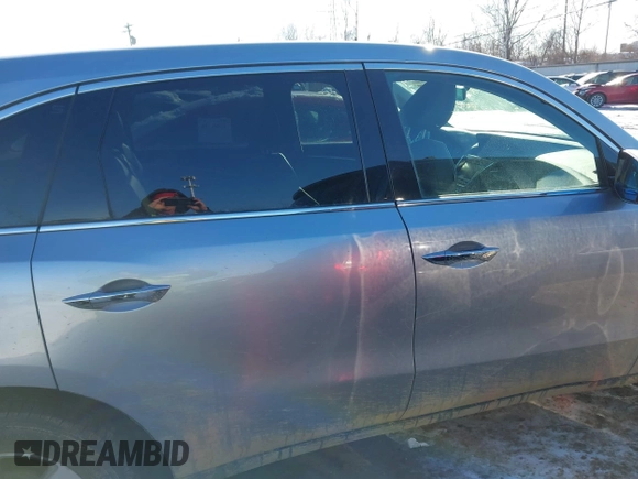 2016 Acura MDX with VIN 5FRYD4H26GB048438, listed as a IAAI auction lot 41315279 with 146,685 mi miles. Bid and sale history available at carsss.com. Image 14.