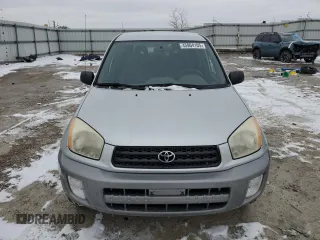 2003 Toyota RAV4 with VIN JTEGH20V230117836, listed as a Copart auction lot 45904105 with 151,243 mi miles and Salvage Title. Bid and sale history available at DreamBid. Image 5.