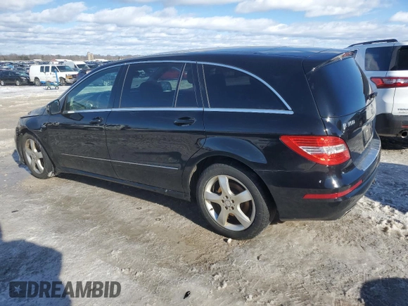 2012 Mercedes-Benz R 350 with VIN 4JGCB5HE5CA152628, listed as a Copart auction lot 42866905 with 152,371 mi miles and Clean title. Bid and sale history available at DreamBid. Image 2.