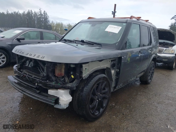 2016 Land Rover LR4 HSE with VIN SALAG2V64GA843575, listed as a IAAI auction lot 41976972 with 87,259 mi miles. Bid and sale history available at carsss.com. Image 18.