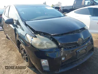 2011 Toyota Prius I with VIN JTDKN3DU0B1401019, listed as a IAAI auction lot 41218728 with 180,039 mi miles and . Bid and sale history available at DreamBid. Image 6.