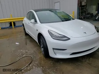 2019 Tesla Model 3 Mid Range with VIN 5YJ3E1EA7KF317543, listed as a Copart auction lot 83594454 with 58,550 mi miles and Non Repairable. Bid and sale history available at carsss.com. Image 14.