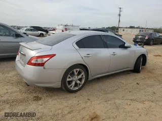 2010 Nissan Maxima 3.5 SV w/Sport Pkg with VIN 1N4AA5AP7AC807020, listed as a Copart auction lot 42829944 with 189,591 mi miles and Salvage Title. Bid and sale history available at carsss.com. Image 3.