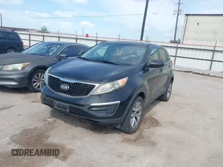 2016 Kia Sportage LX with VIN KNDPB3AC0G7858783, listed as a IAAI auction lot 42057986 with 131,954 mi miles. Bid and sale history available at carsss.com. Image 17.