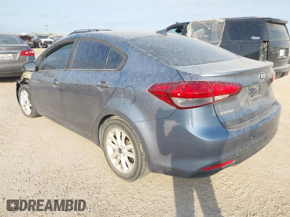 2017 Kia Forte S with VIN 3KPFL4A74HE104627, listed as a IAAI auction lot 41836877 with 94,709 mi miles and . Bid and sale history available at DreamBid. Image 3.