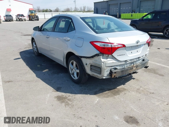 2016 Toyota Corolla L with VIN 2T1BURHE1GC505630, listed as a IAAI auction lot 42056181 with 134,147 mi miles and . Bid and sale history available at DreamBid. Image 3.
