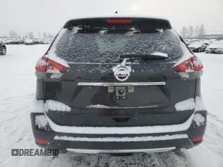 2018 Nissan Rogue SV with VIN JN8AT2MV1JW340550, listed as a Copart auction lot 87090434 with 181,965 mi miles and Salvage Title. Bid and sale history available at carsss.com. Image 6.