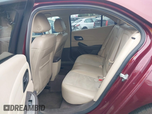 2015 Chevrolet Malibu LT with VIN 1G11C5SL6FF210925, listed as a IAAI auction lot 42200050 with 94,780 mi miles and . Bid and sale history available at DreamBid. Image 8.