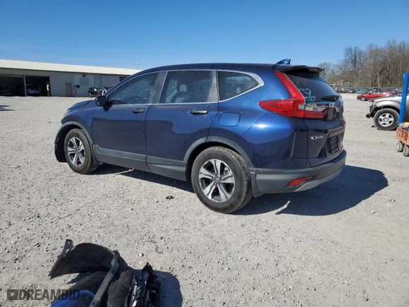2018 Honda CR-V LX with VIN 5J6RW5H30JL001113, listed as a Copart auction lot 49889715 with 111,521 mi miles and Salvage Title. Bid and sale history available at carsss.com. Image 2.
