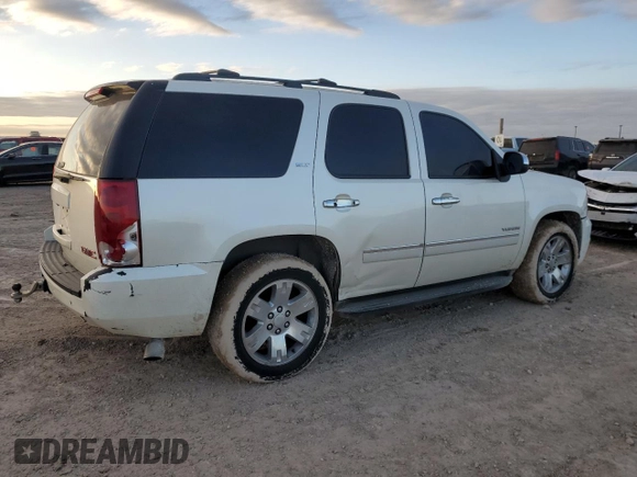 2010 GMC Yukon SLT with VIN 1GKUCCE03AR104213, listed as a Copart auction lot 81029414 with 168,378 mi miles and Salvage Title. Bid and sale history available at carsss.com. Image 3.