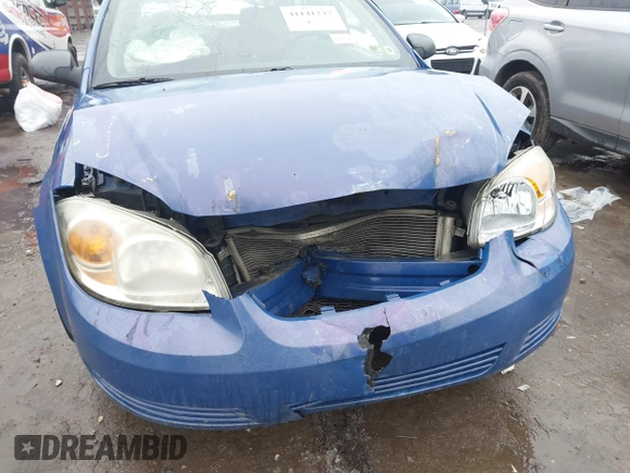 2008 Chevrolet Cobalt LS with VIN 1G1AK58F987239496, listed as a IAAI auction lot 41141237 with Not Provided miles and . Bid and sale history available at DreamBid. Image 18.