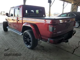 2021 Jeep Gladiator High Altitude with VIN 1C6HJTFG6ML535531, listed as a Copart auction lot 54349305 with 104,173 mi miles and Salvage title. Bid and sale history available at DreamBid. Image 2.