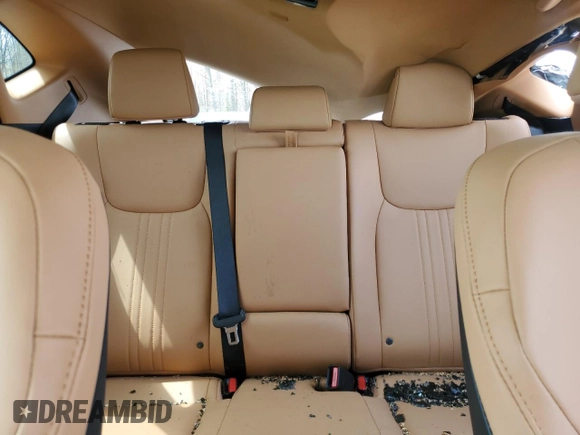 2025 Lexus NX 350 Premium with VIN 2T2GGCEZ7SC070344, listed as a Copart auction lot 52892975 with 7,781 mi miles and Salvage title. Bid and sale history available at DreamBid. Image 10.