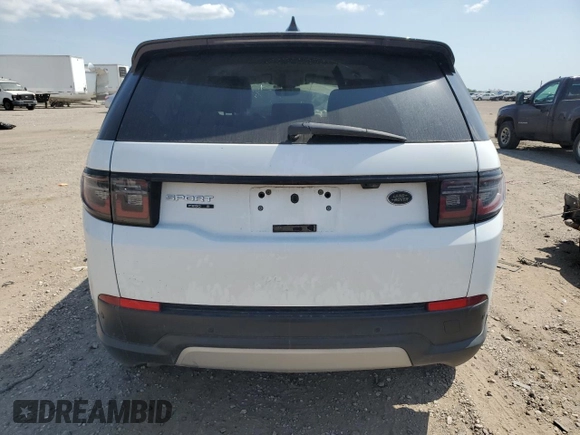 2020 Land Rover Discovery Sport S z VIN SALCJ2FX3LH842839, wystawiony jako Copart lot #53385965 z przebiegiem Nie podano mil oraz Szkoda całkowita • Salvage title. Historia ofert i sprzedaży dostępna na DreamBid. Obrazek 6.