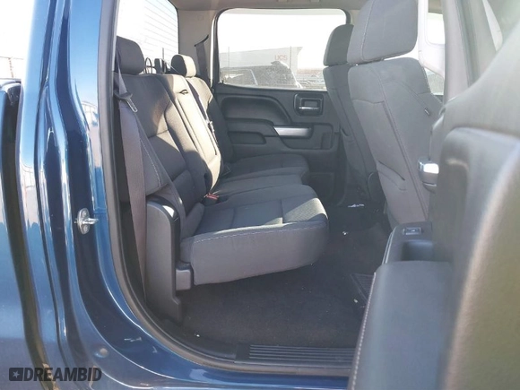2017 Chevrolet Silverado 1500 LT with VIN 3GCUKREC9HG245776, listed as a IAAI auction lot 41160606 with 104,606 mi miles. Bid and sale history available at carsss.com. Image 8.