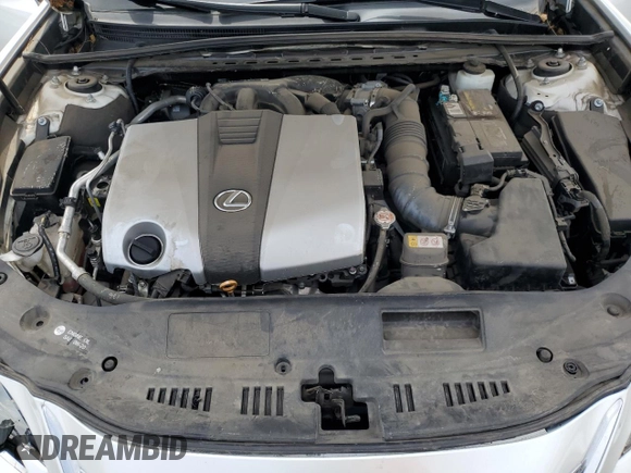 2019 Lexus ES 350 with VIN 58ABZ1B11KU047127, listed as a Copart auction lot 52189835 with 47,659 mi miles and Salvage Title. Bid and sale history available at DreamBid. Image 11.