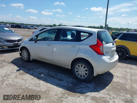 2014 Nissan Note S Plus with VIN 3N1CE2CP6EL435914, listed as a IAAI auction lot 42431462 with 110,063 mi miles and . Bid and sale history available at DreamBid. Image 3.