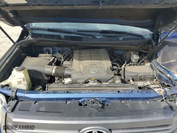 2014 Toyota Tundra 4WD Truck SR5 with VIN 5TFDW5F16EX341219, listed as a Copart auction lot 47090565 with NaN miles and Salvage Title. Bid and sale history available at carsss.com. Image 11.