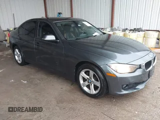 2014 BMW 3 Series 320i xDrive with VIN WBA3C3G5XENS67385, listed as a IAAI auction lot 42148360 with 98,216 mi miles and . Bid and sale history available at DreamBid. Image 1.