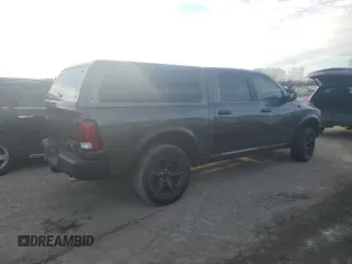 2021 Ram 1500 Warlock z VIN 1C6RR7LT0MS587197, wystawiony jako Copart lot #46047035 z przebiegiem 42 030 mil mil oraz Szkoda całkowita • Salvage title. Historia ofert i sprzedaży dostępna na DreamBid. Obrazek 3.