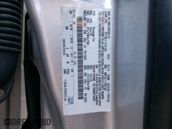 2013 Ford Focus SE with VIN 1FADP3F21DL340808, listed as a Copart auction lot 55312275 with 162,760 mi miles and Clean Title. Bid and sale history available at carsss.com. Image 12.