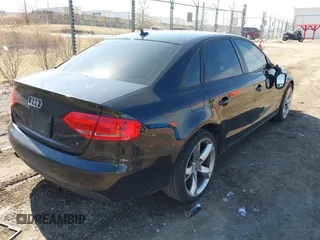 2010 Audi A4 2.0T Premium with VIN WAUAFAFL3AN044196, listed as a IAAI auction lot 41802119 with 101,253 mi miles. Bid and sale history available at carsss.com. Image 4.