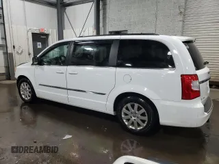 2014 Chrysler Town & Country Touring with VIN 2C4RC1BG0ER449691, listed as a Copart auction lot 88419865 with 173,126 mi miles and Salvage Title. Bid and sale history available at carsss.com. Image 2.