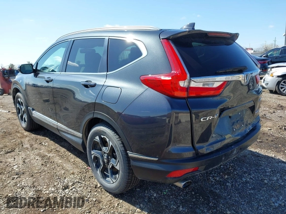 2018 Honda CR-V Touring with VIN 7FARW2H94JE044336, listed as a IAAI auction lot 41934128 with 70,861 mi miles. Bid and sale history available at carsss.com. Image 3.