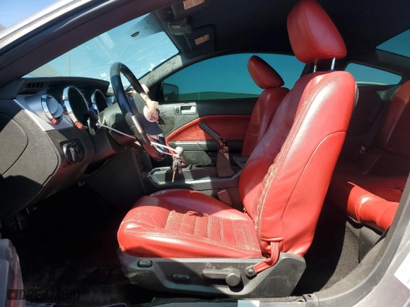 2006 Ford Mustang GT Deluxe with VIN 1ZVFT82H865152166, listed as a Copart auction lot 53307755 with 148,983 mi miles and Salvage Title. Bid and sale history available at carsss.com. Image 7.