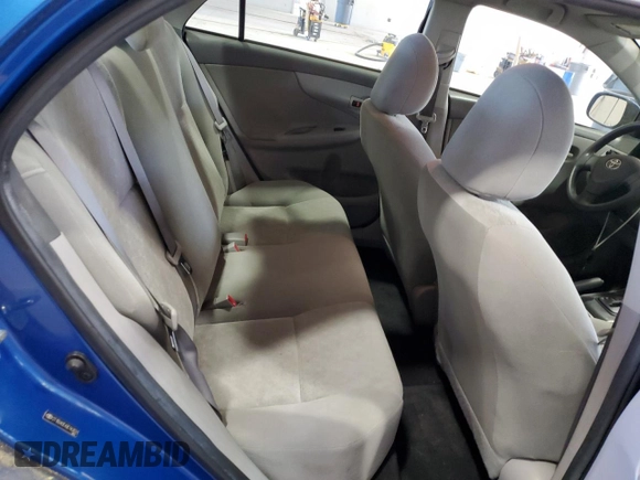 2009 Toyota Corolla with VIN 2T1BU40E49C142631, listed as a Copart auction lot 53734185 with 146,676 mi miles and Salvage Title. Bid and sale history available at carsss.com. Image 10.