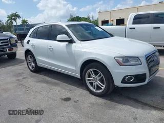 2014 Audi Q5 Premium Plus z VIN WA1LFAFP9EA124785, wystawiony jako IAAI lot #42511649 z przebiegiem 99 109 mil mil oraz . Historia ofert i sprzedaży dostępna na DreamBid. Obrazek 1.