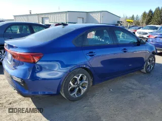 2019 Kia Forte LXS with VIN 3KPF24AD8KE134410, listed as a Copart auction lot 48316705 with 120,856 mi miles and Salvage Title. Bid and sale history available at carsss.com. Image 3.