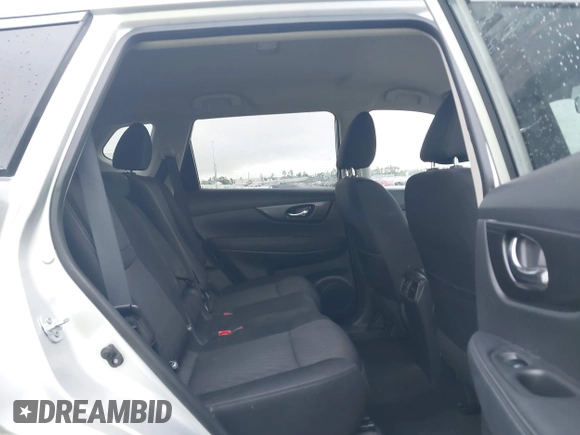 2017 Nissan Rogue S with VIN KNMAT2MT0HP546120, listed as a IAAI auction lot 42074230 with 92,888 mi miles and . Bid and sale history available at DreamBid. Image 8.