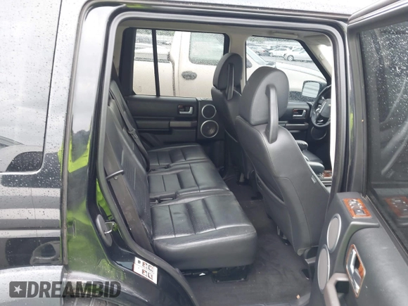 2007 Land Rover LR3 HSE with VIN SALAG25427A420556, listed as a IAAI auction lot 42383545 with 195,115 mi miles and . Bid and sale history available at DreamBid. Image 8.