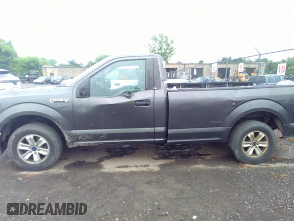 2017 Ford F-150 XL with VIN 1FTMF1C83HKC95554, listed as a IAAI auction lot 42605364 with 154,950 mi miles and . Bid and sale history available at DreamBid. Image 14.