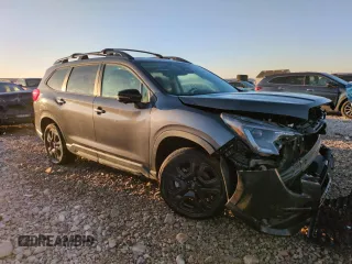 2023 Subaru Ascent Onyx Limited с VIN 4S4WMAKD8P3438161, выставлен на аукционе Copart как лот 46922285 с пробегом 29 592 миль миль и Списание • Salvage title. История ставок и продаж доступна на DreamBid. Изображение 4.