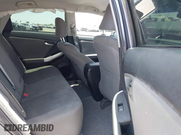 2013 Toyota Prius with VIN JTDKN3DPXD3048211, listed as a IAAI auction lot 41623928 with Not provided miles and . Bid and sale history available at DreamBid. Image 8.