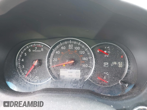 2014 Nissan Maxima SV with VIN 1N4AA5AP2EC489345, listed as a IAAI auction lot 42511861 with 136,155 mi miles and . Bid and sale history available at DreamBid. Image 7.