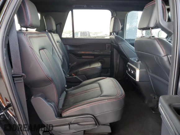 2024 Ford Expedition Max Limited z VIN 1FMJK2A80REA22008, wystawiony jako Copart lot #77822164 z przebiegiem 6 264 mil mil oraz Nie do naprawy • Non repairable. Historia ofert i sprzedaży dostępna na DreamBid. Obrazek 11.