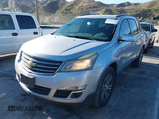 2015 Chevrolet Traverse LT with VIN 1GNKRGKD4FJ243697, listed as a IAAI auction lot 41809476 with 127,830 mi miles and . Bid and sale history available at DreamBid. Image 18.