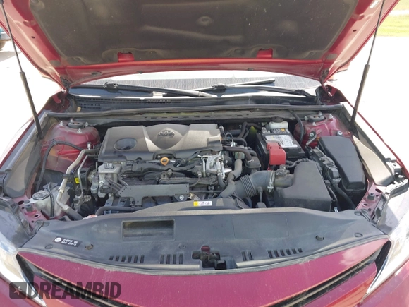 2020 Toyota Camry LE with VIN 4T1L11AK3LU993342, listed as a IAAI auction lot 42033420 with 84,849 mi miles and . Bid and sale history available at DreamBid. Image 10.
