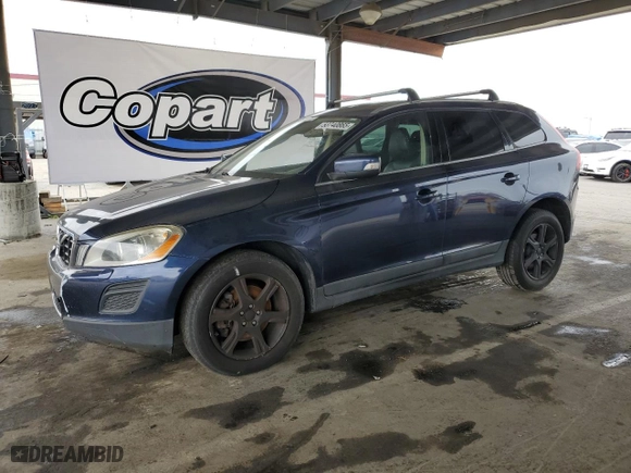 2013 Volvo XC60 T6 with VIN YV4902DZ9D2442570, listed as a Copart auction lot 53740865 with 152,701 mi miles and Clean Title. Bid and sale history available at carsss.com. Image 1.