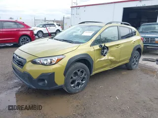 2022 Subaru Crosstrek Special Sports with VIN JF2GTHSC2NH254928, listed as a IAAI auction lot 41931655 with 23,504 mi miles and . Bid and sale history available at DreamBid. Image 19.