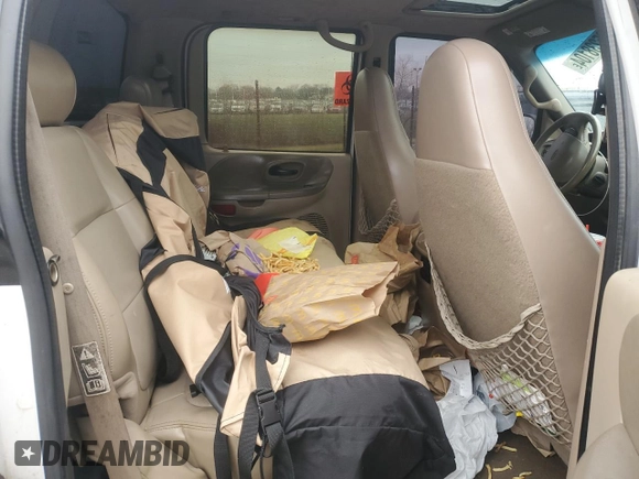 2002 Ford F-150 XLT with VIN 1FTRW08LX2KC11914, listed as a Copart auction lot 48461265 with 0 mi miles and Salvage Title. Bid and sale history available at carsss.com. Image 10.
