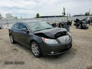 2012 Buick LaCrosse Premium 1 with VIN 1G4GD5E33CF377549, listed as a Copart auction lot 61351265 with 52,248 mi miles and Salvage title. Bid and sale history available at DreamBid. Image 13.
