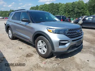 2023 Ford Explorer XLT with VIN 1FMSK7DH6PGC35396, listed as a IAAI auction lot 42545580 with 22,628 mi miles and . Bid and sale history available at DreamBid. Image 1.
