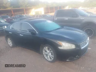 2014 Nissan Maxima SV with VIN 1N4AA5AP7EC448645, listed as a IAAI auction lot 42680577 with 188,205 mi miles and . Bid and sale history available at DreamBid. Image 1.
